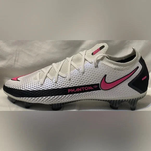 Nike | Shoes | Nike Phantom Gt Elite Fg Soccer Cleats White  display picture 2